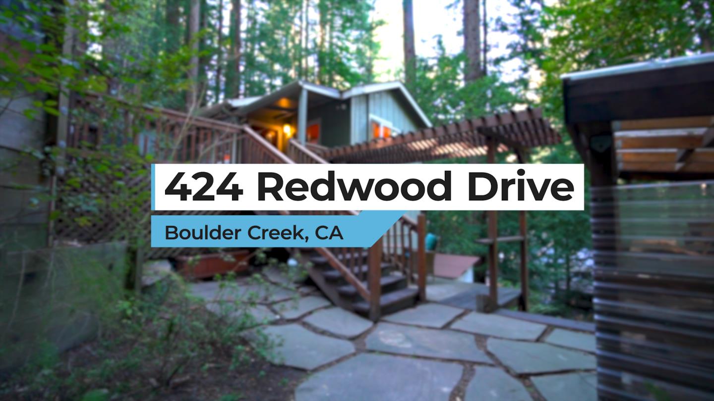 Detail Gallery Image 1 of 1 For 424 Redwood Dr, Boulder Creek,  CA 95006 - 1 Beds | 1 Baths
