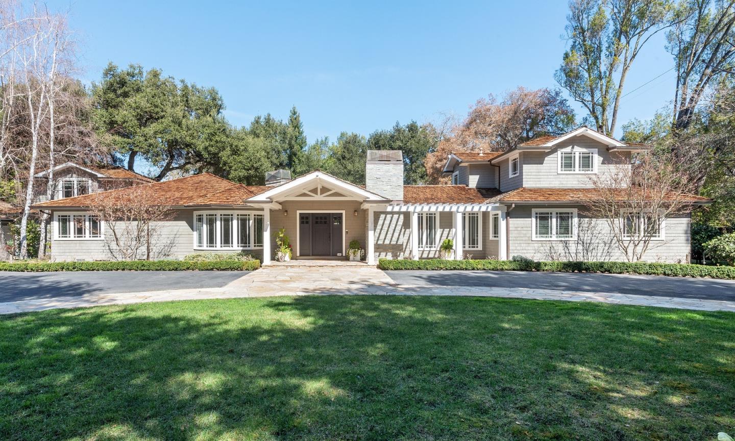 248 Greenoaks Dr, Atherton, CA 94027 6 Beds 4/1 Baths (Sold