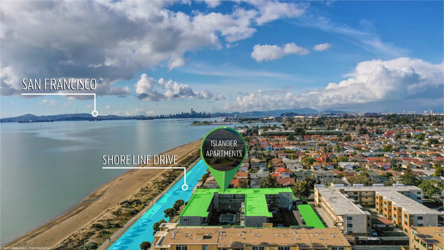 1701 Shore Line Drive, ALAMEDA, California 94501, ,Comm Ri Multi-units 5+,For Sale,Shore Line Drive,ML81832377