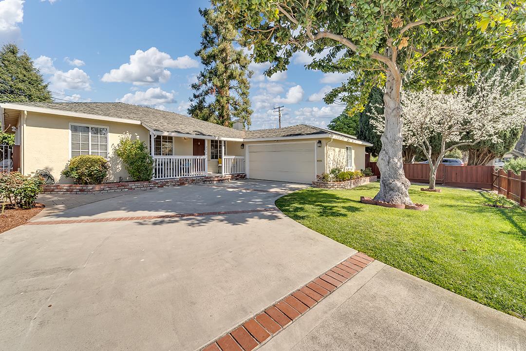 2245 Newhall St, Santa Clara, CA 95050 3 Beds 2 Baths (Sold