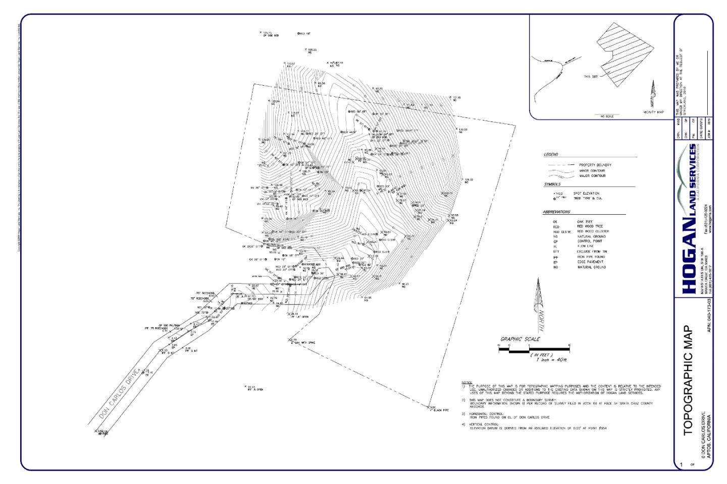 0 Don Carlos Drive, APTOS, California 95003, ,Lots And Land,For Sale,Don Carlos Drive,40963679