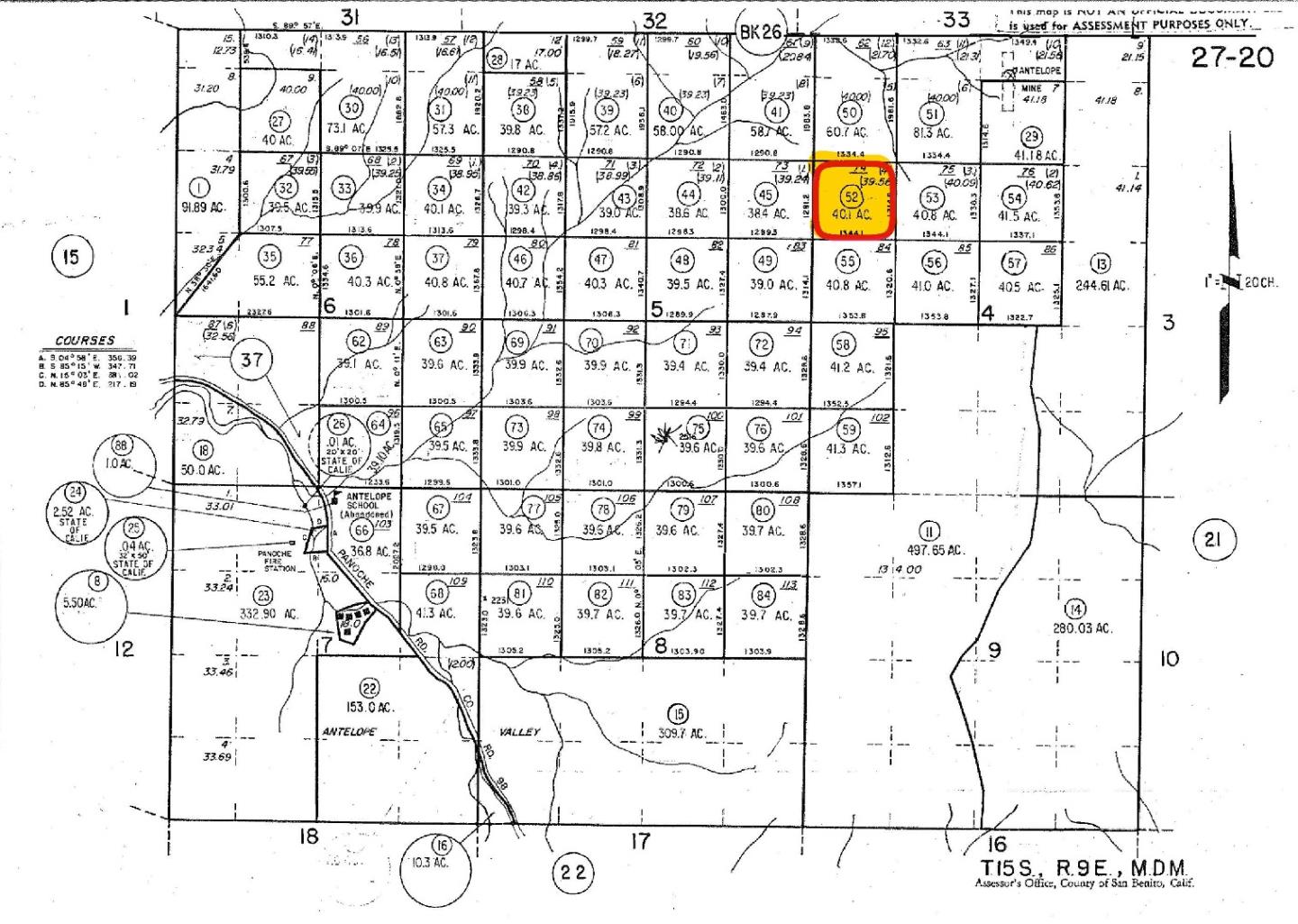 0 Willow Springs Ranch, PAICINES, California 95043, ,Lots And Land,For Sale,Willow Springs Ranch,40963703