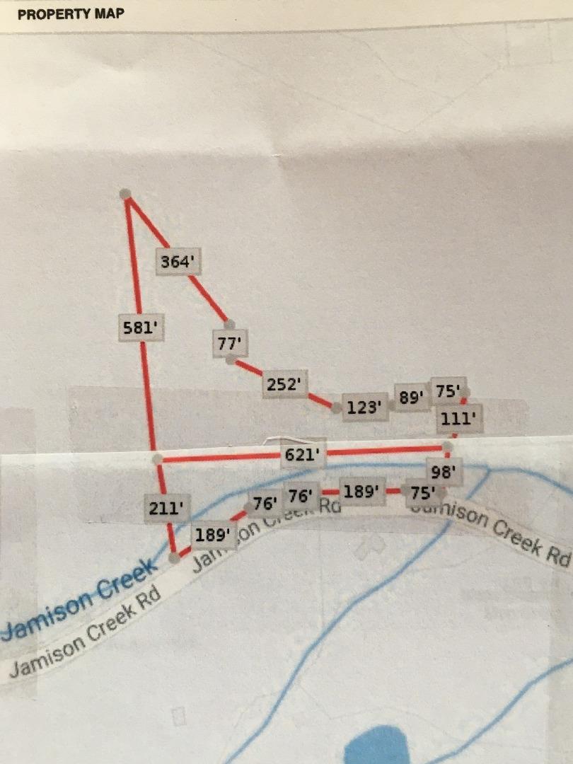 VACANT JAMISON CREEK ROAD, BOULDER CREEK, California 95006, ,Lots And Land,For Sale,JAMISON CREEK ROAD,40963719