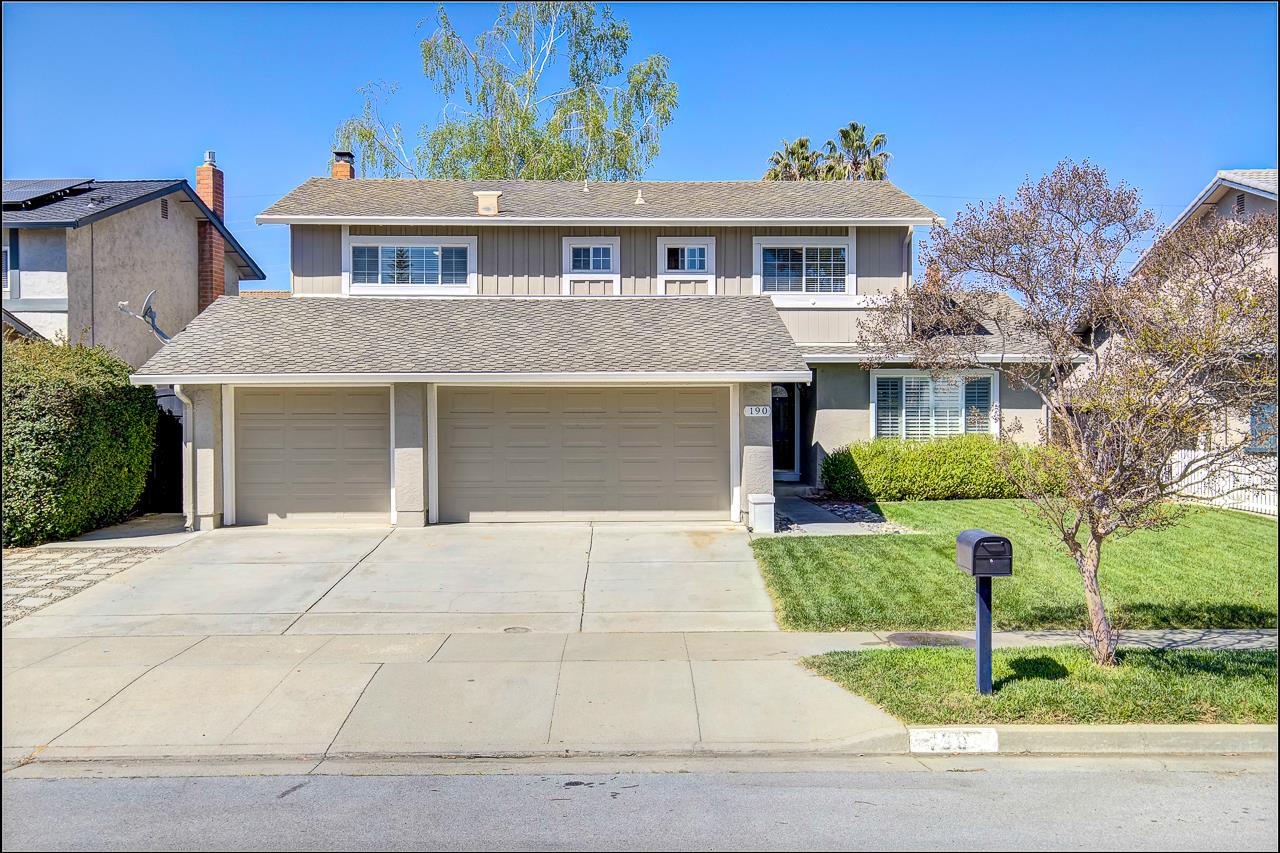 190 Castillon Way, San Jose, CA 95119 5 Beds 3 Baths (Sold