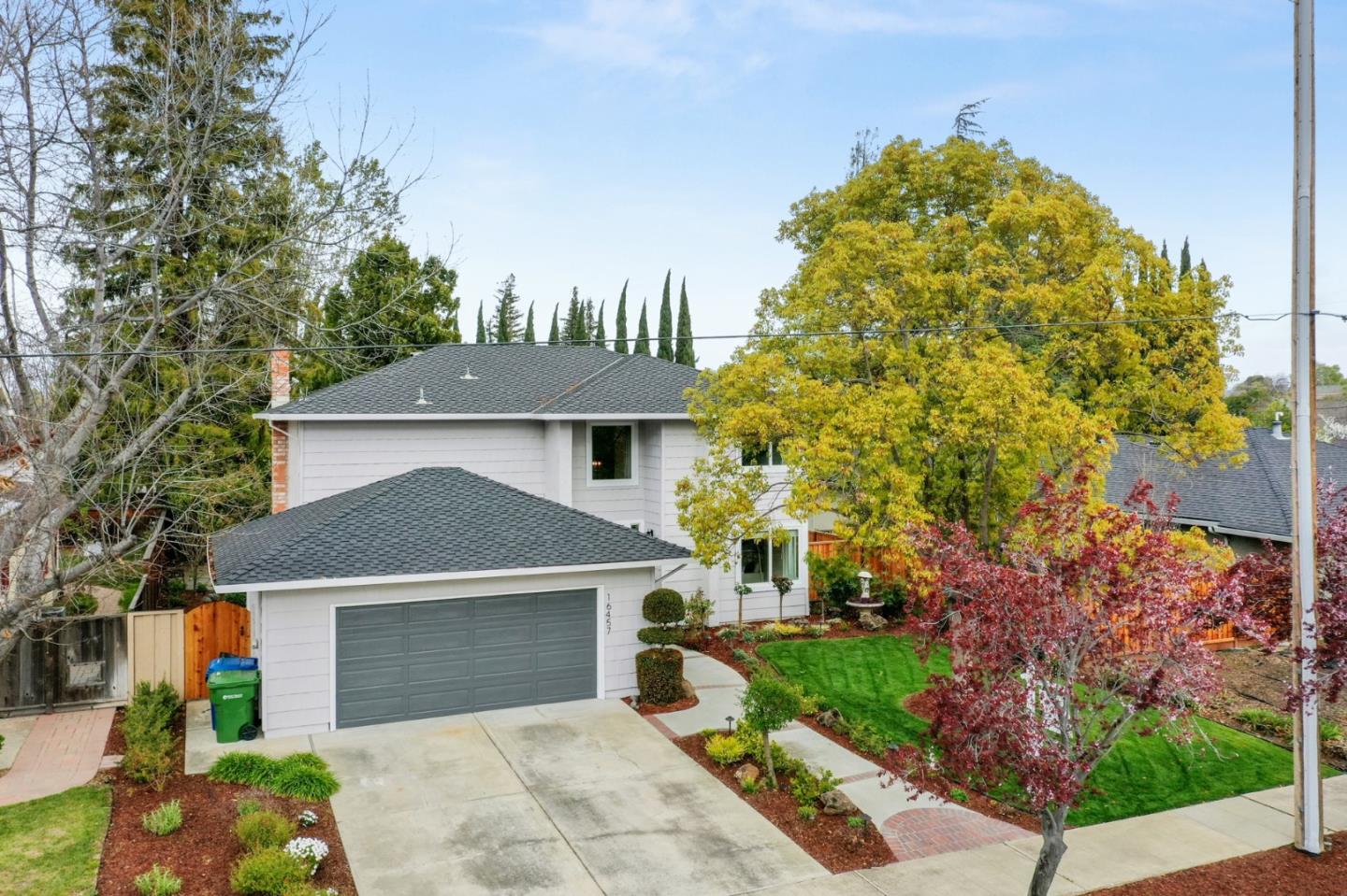 Detail Gallery Image 1 of 1 For 16457 Mozart Ave, Los Gatos,  CA 95032 - 4 Beds | 2/1 Baths