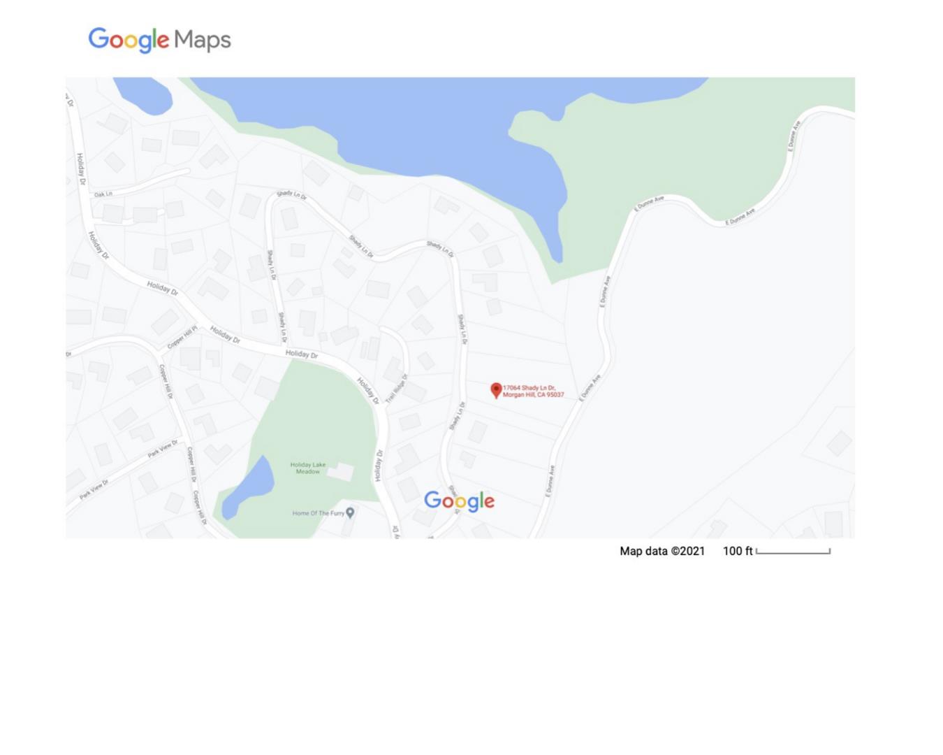 17064 Shady Lane Drive, MORGAN HILL, California 95037, ,Lots And Land,For Sale,Shady Lane Drive,40963778