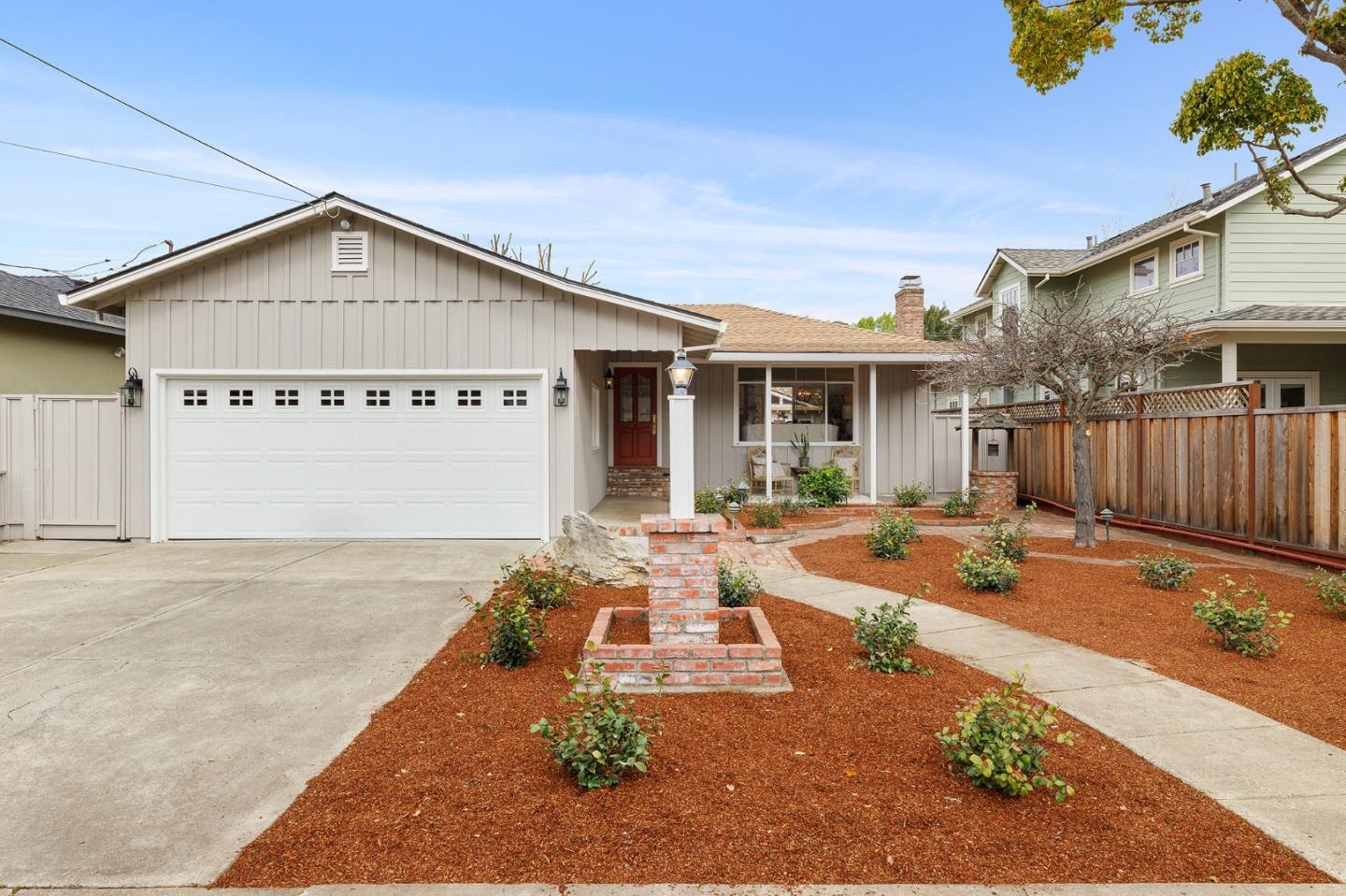 Detail Gallery Image 1 of 1 For 1602 Clee St, Belmont,  CA 94002 - 3 Beds | 2/1 Baths