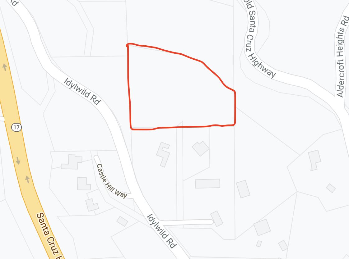 0 Idylwild Road, LOS GATOS, California 95033, ,Lots And Land,For Sale,Idylwild Road,40963795