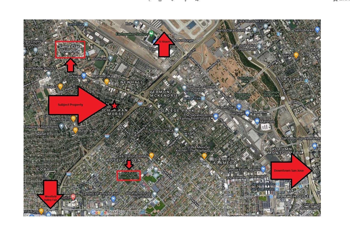 1139 Chapman Street, SAN JOSE, California 95126, ,Lots And Land,For Sale,Chapman Street,40963806