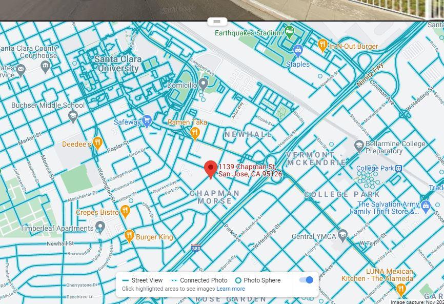 1139 Chapman Street, SAN JOSE, California 95126, ,Lots And Land,For Sale,Chapman Street,40963806