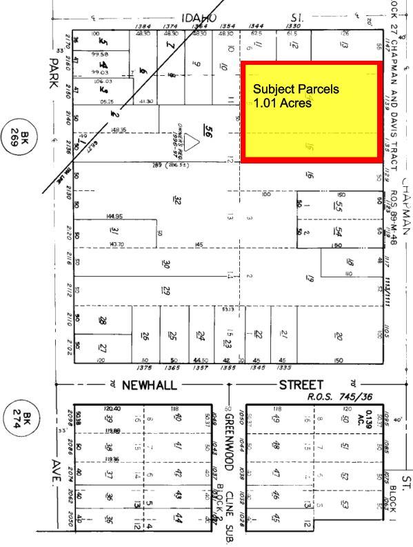 1135 Chapman Street, SAN JOSE, California 95126, ,Lots And Land,For Sale,Chapman Street,40963805