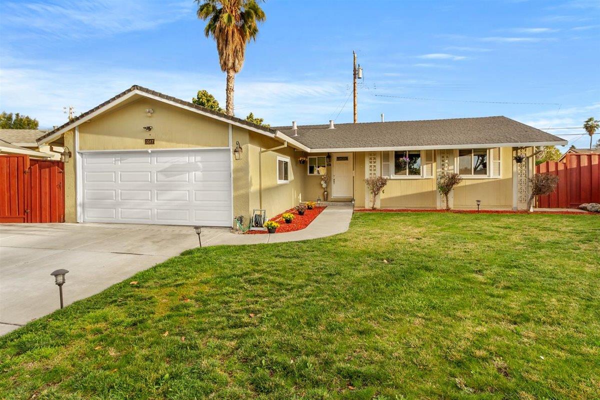 3317 Hebron Ct, San Jose, CA 95121 3 Beds 2 Baths (Sold