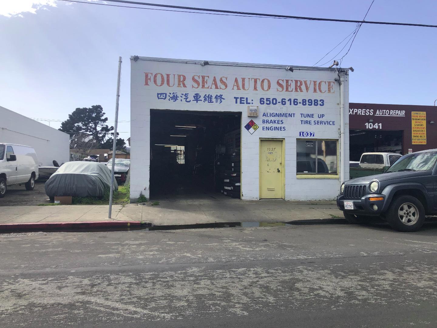 1037 San Mateo Avenue, SAN BRUNO, California 94066, ,Comm Industrial For Sale,For Sale,San Mateo Avenue,40963852