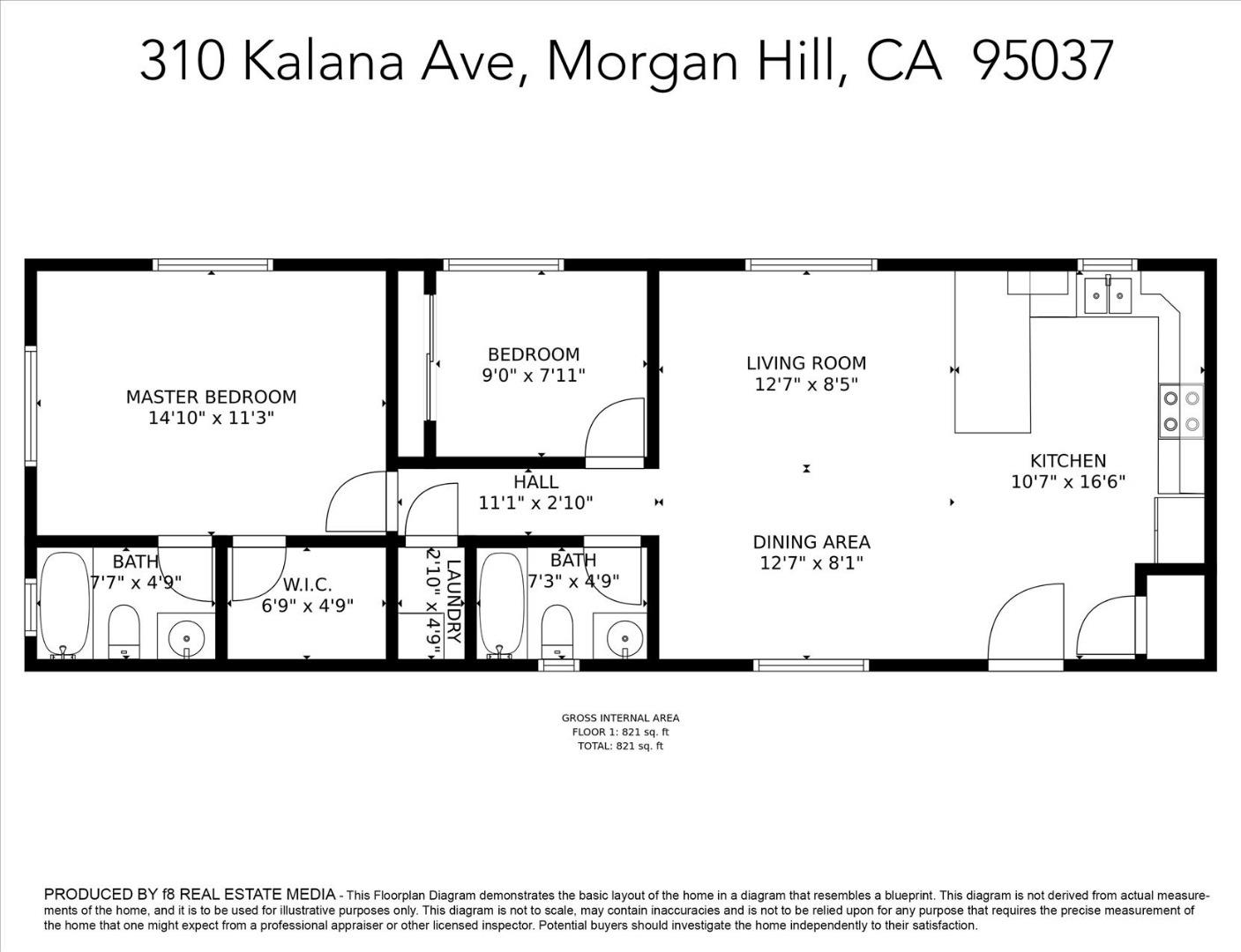 310 Kalana Avenue, MORGAN HILL, California 95037, ,Lots And Land,For Sale,Kalana Avenue,40963858