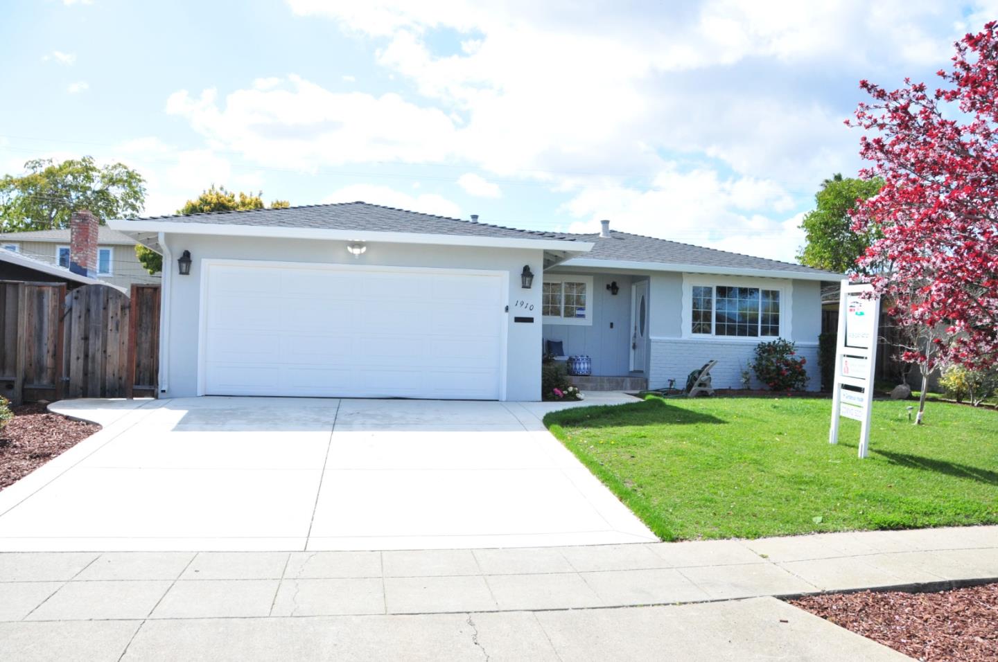 1910 Bernice Way, San Jose, CA 95124 3 Beds 2 Baths (Sold