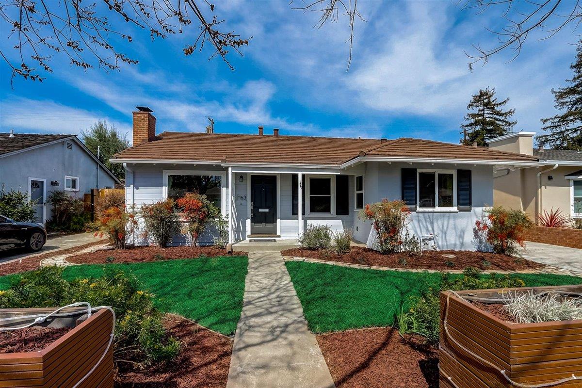 2163 Benton St, Santa Clara, CA 95050 3 Beds 1 Baths (Sold
