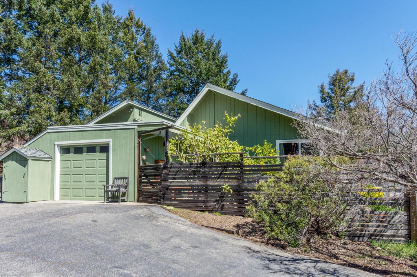 Detail Gallery Image 1 of 1 For 220 Mountain Springs Dr, Santa Cruz,  CA 95060 - 4 Beds | 2 Baths