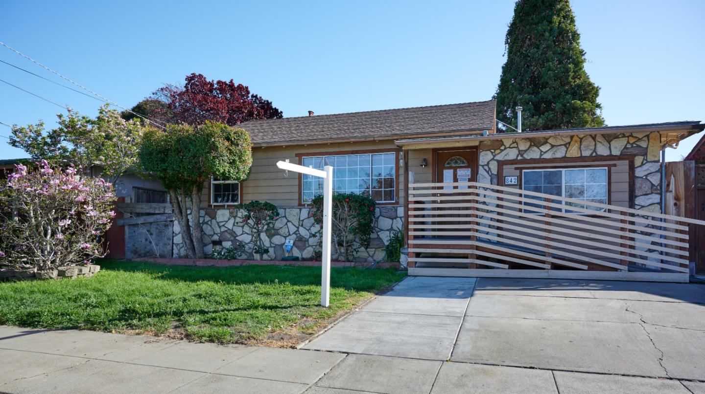 842 Acacia Ave, Sunnyvale, CA 94086 2 Beds 1 Baths (Sold) ML81836057 MLSL