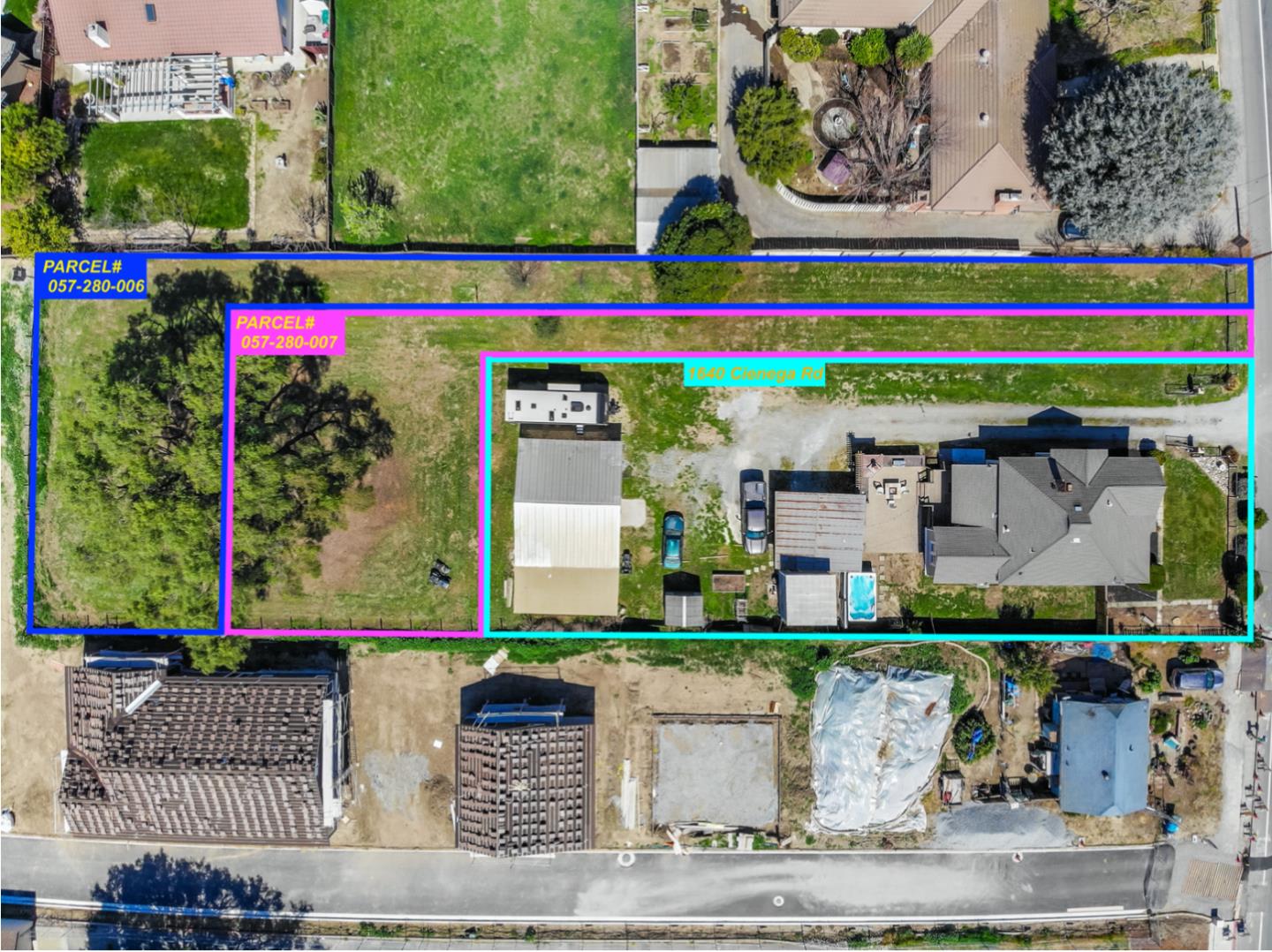 0 Cienega #PCL3 Road, HOLLISTER, California 95023, ,Lots And Land,For Sale,Cienega #PCL3 Road,40963939