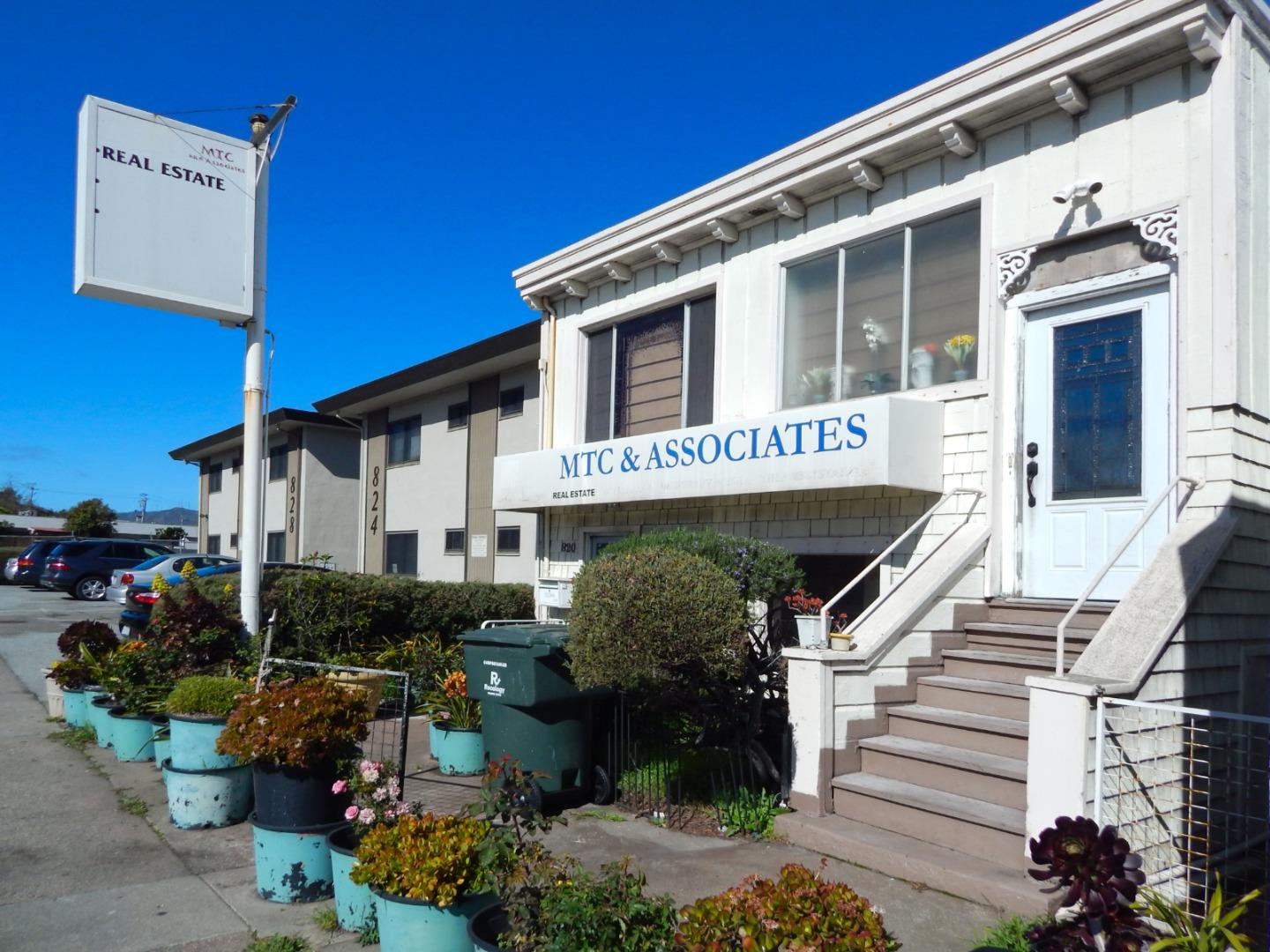 820 El Camino Real, SAN BRUNO, California 94066, ,Comm Industrial For Sale,For Sale,El Camino Real,40963943