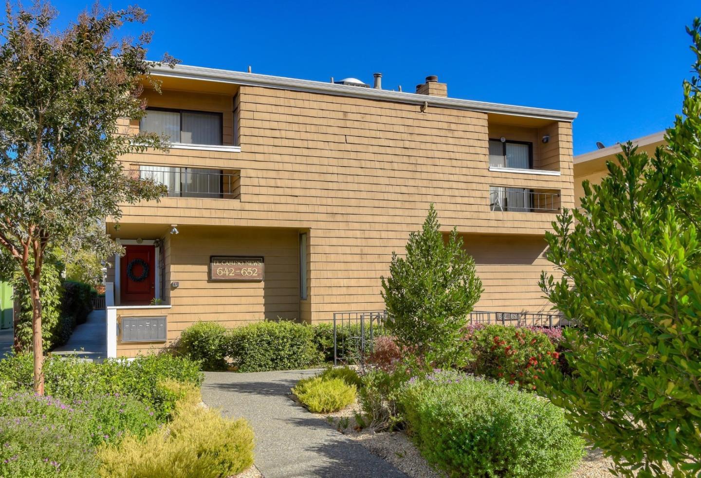Detail Gallery Image 1 of 1 For 646 N El Camino Real #3,  San Mateo,  CA 94401 - 2 Beds | 1/1 Baths