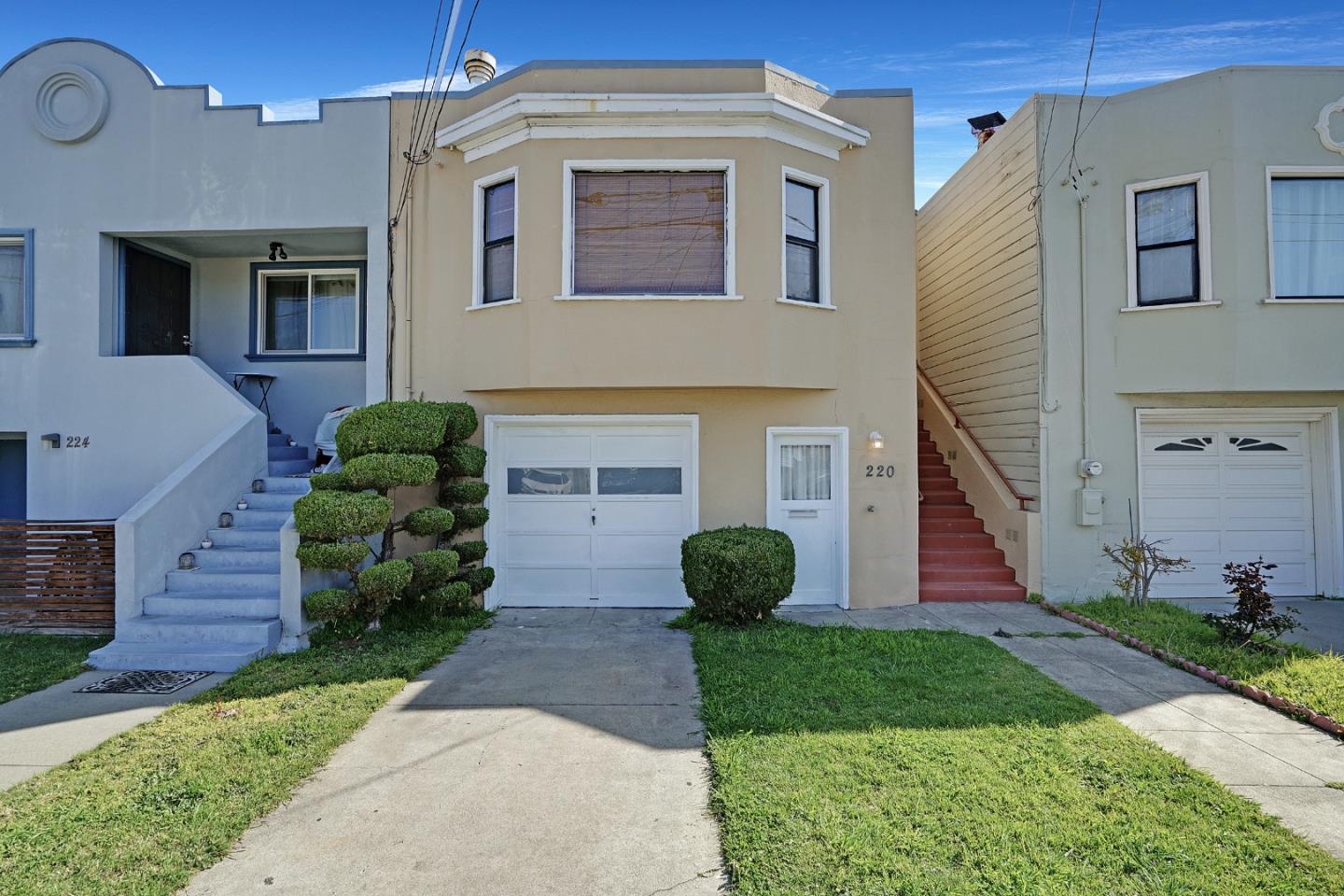 220 Mastick Ave, San Bruno, CA 94066 2 Beds 1 Baths (Sold