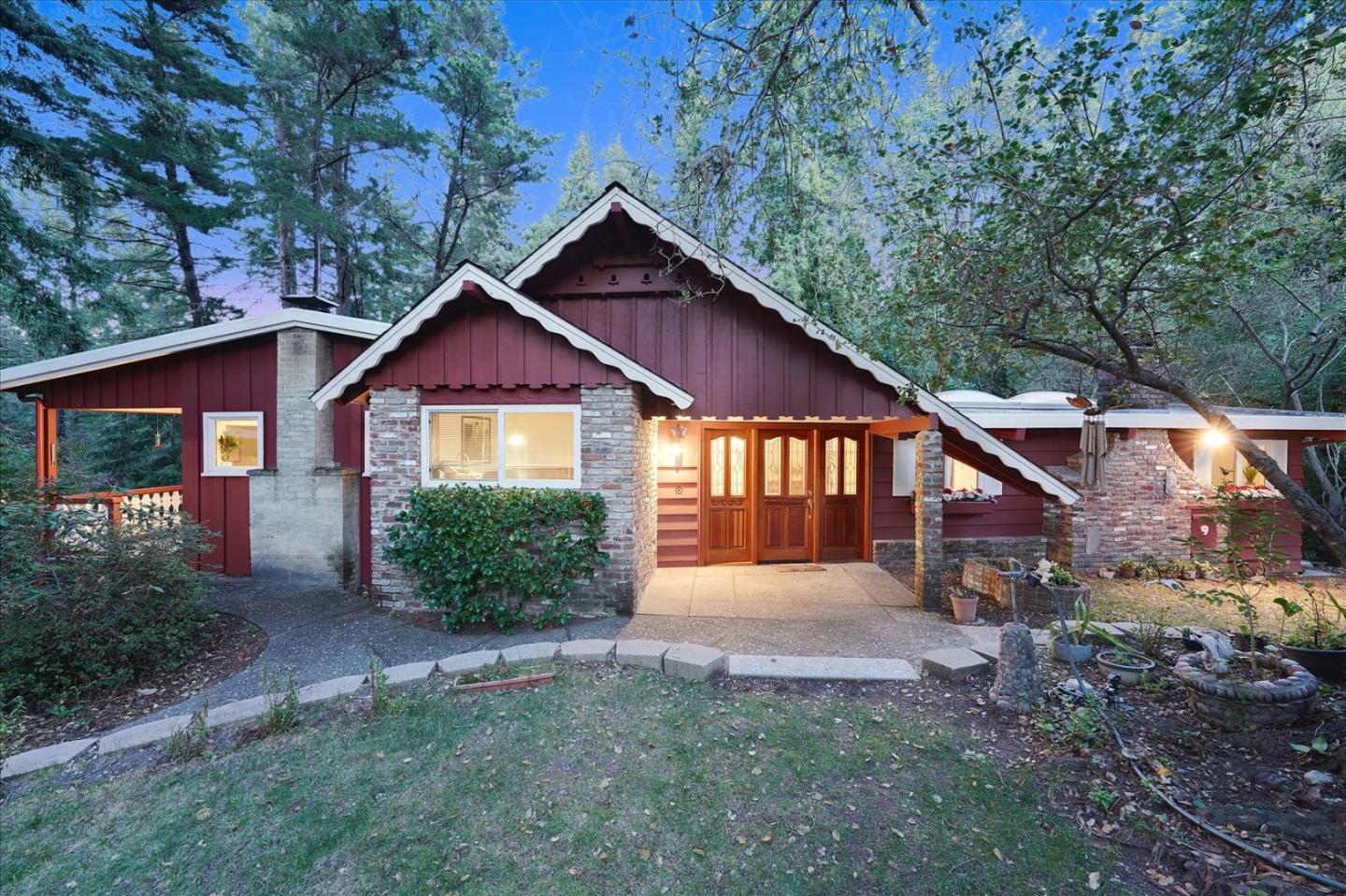 7 & 9 Pine Ave, Mount Hermon, CA 95041 6 Beds 3 Baths (Sold