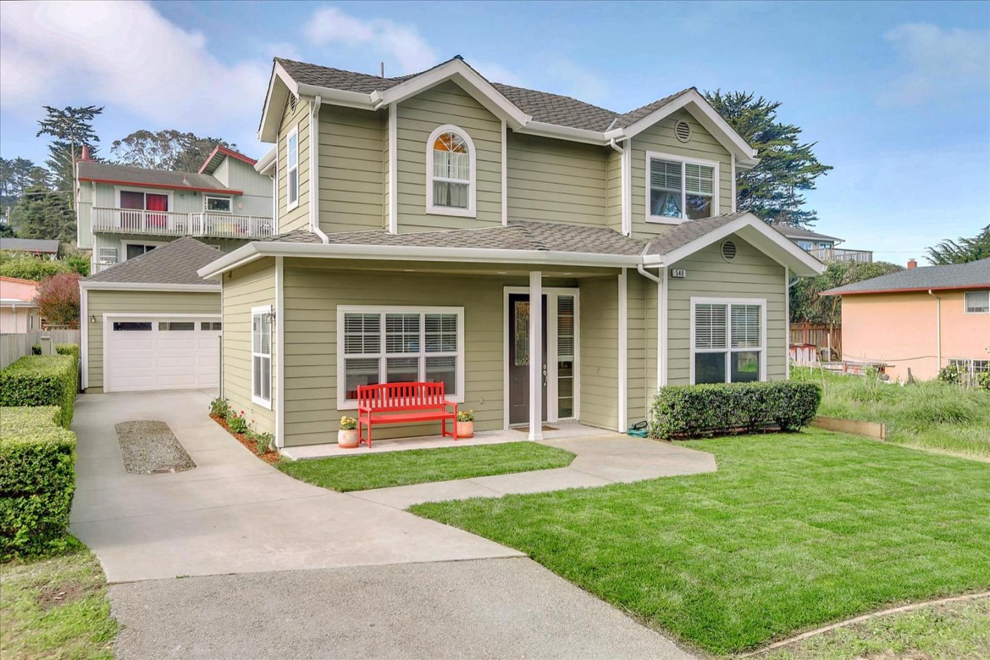 540 Kanoff Ave, Montara, CA 94037 3 Beds 3 Baths (Sold