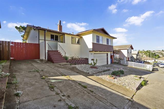 Detail Gallery Image 1 of 1 For 241 Emaron Dr, San Bruno,  CA 94066 - 3 Beds | 2 Baths