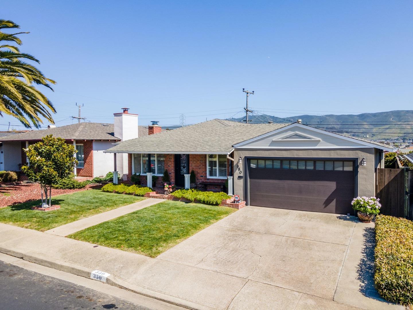350 Catherine Dr, South San Francisco, CA 94080 3 Beds 2 Baths