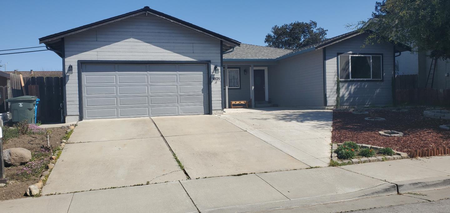 Detail Gallery Image 1 of 1 For 1621 Monticello Dr, Hollister,  CA 95023 - 3 Beds | 2/1 Baths