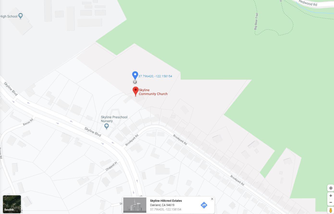 1 & 2 Skyline Boulevard, OAKLAND, California 94619, ,Lots And Land,For Sale,Skyline Boulevard,40964028