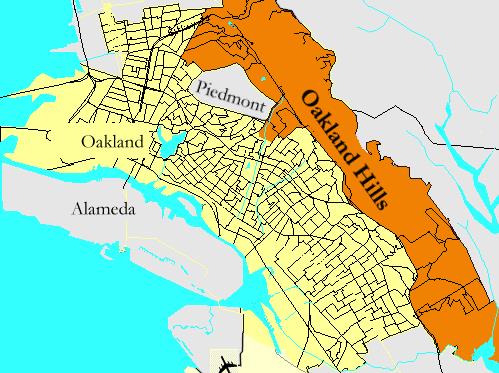 1 & 2 Skyline Boulevard, OAKLAND, California 94619, ,Lots And Land,For Sale,Skyline Boulevard,40964028