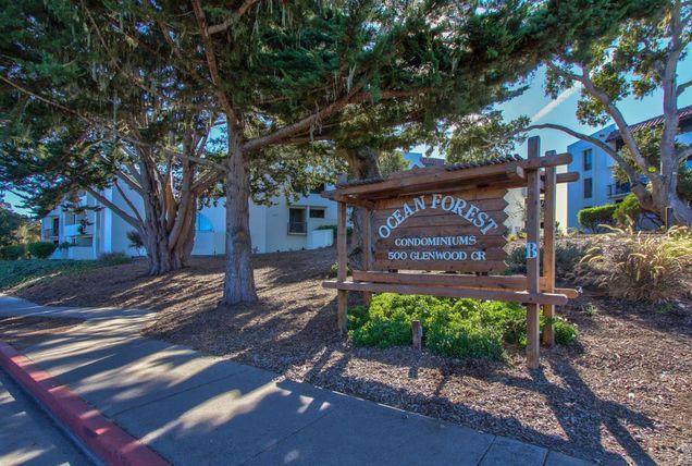 Detail Gallery Image 1 of 1 For 500 Glenwood Cir #125,  Monterey,  CA 93940 - 1 Beds | 1 Baths