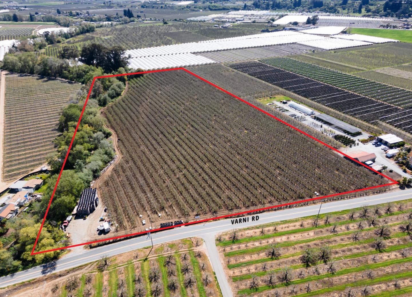 0 Varni, CORRALITOS (WATSONVILLE), California 95076, ,Comm Lots And Land,For Sale,Varni,40964043