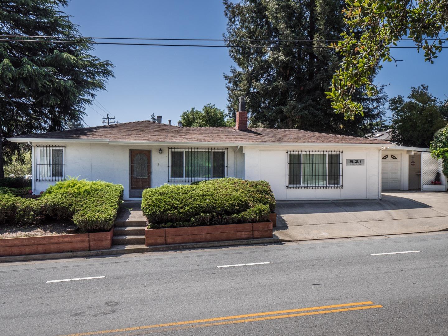 Detail Gallery Image 1 of 1 For 521 Emeline Ave, Santa Cruz,  CA 95060 - 3 Beds | 1 Baths