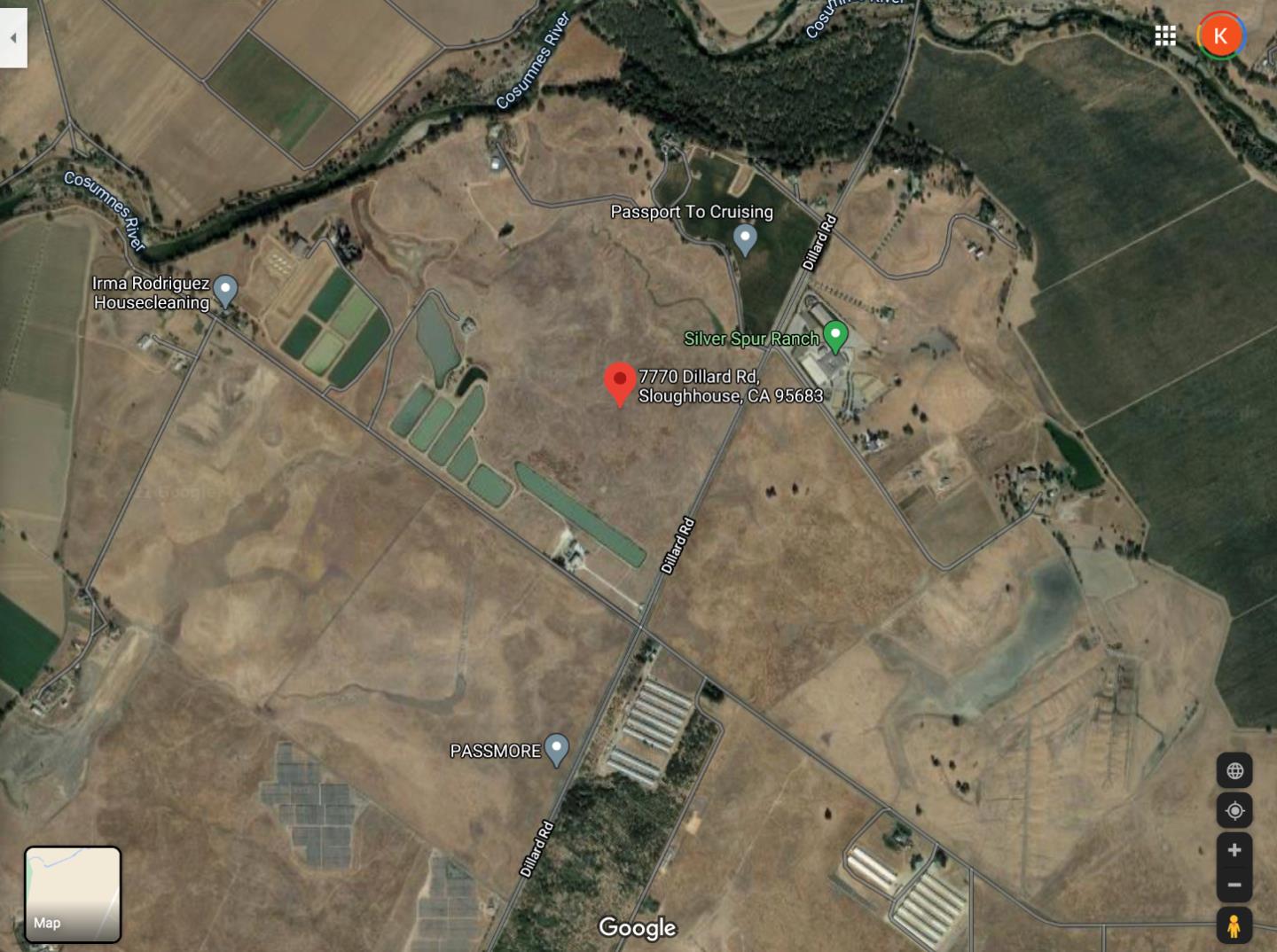 7770 Dillard Road, SLOUGHHOUSE, California 95683, ,Lots And Land,For Sale,Dillard Road,40964100