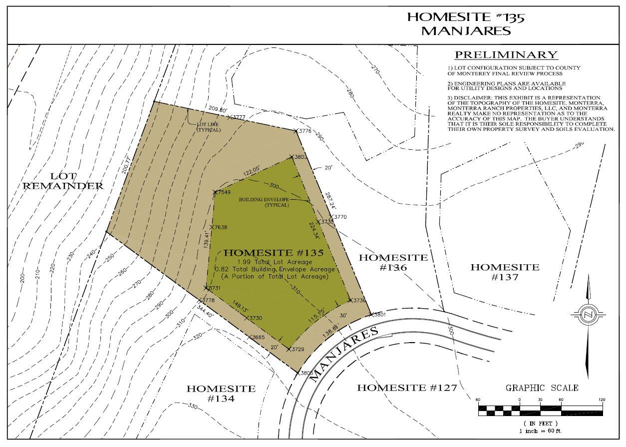 8170 Manjares, MONTEREY, California 93940, ,Lots And Land,For Sale,Manjares,40964104