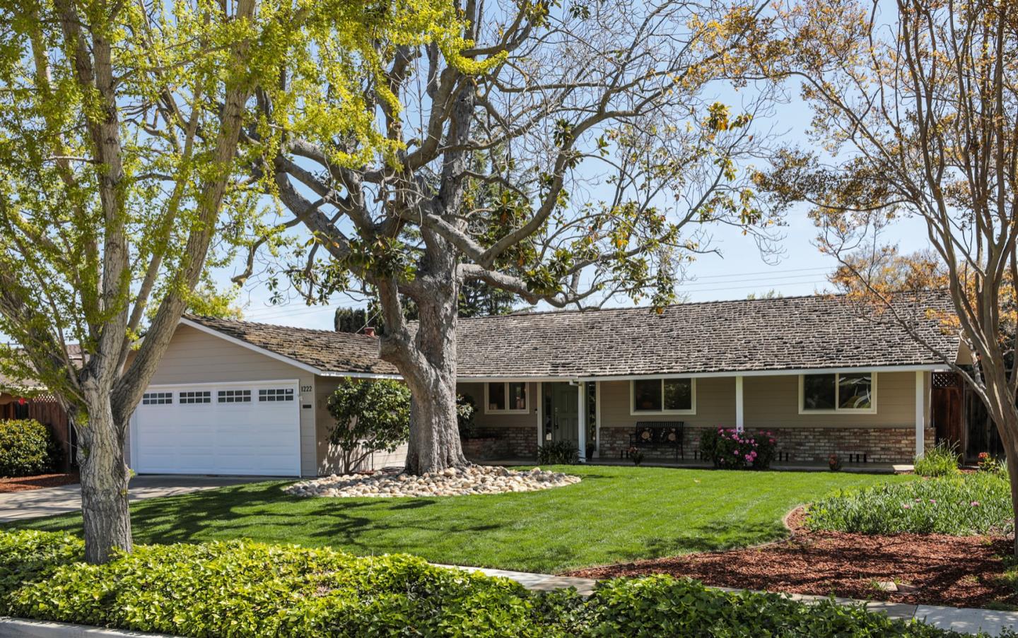 1222 Elderberry Dr, Sunnyvale, CA 94087 3 Beds 2 Baths (Sold