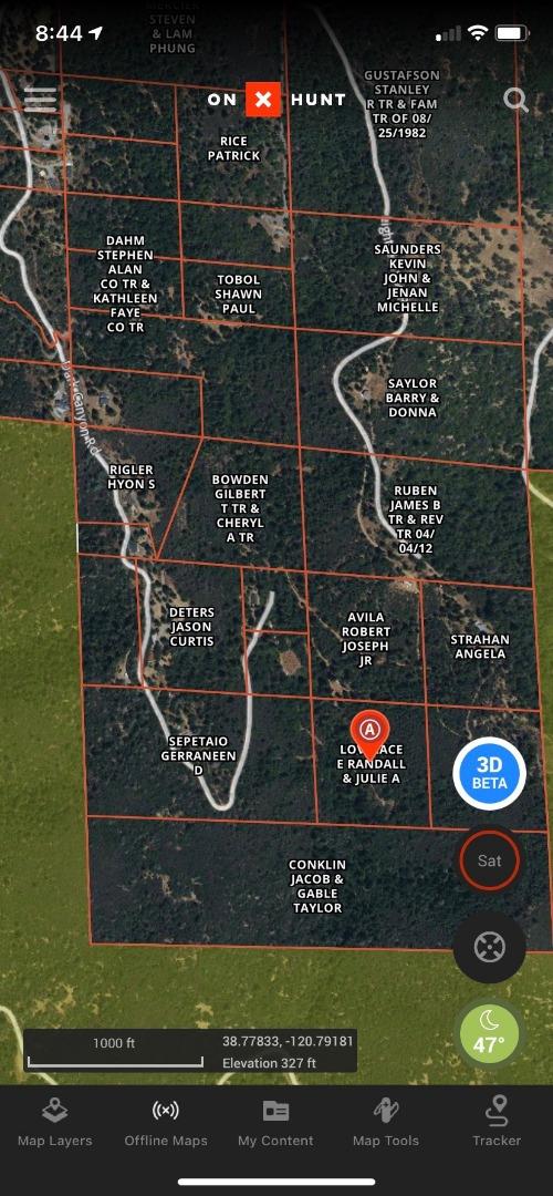 0 Shoo Fly Road, PLACERVILLE, California 95667, ,Lots And Land,For Sale,Shoo Fly Road,40964139
