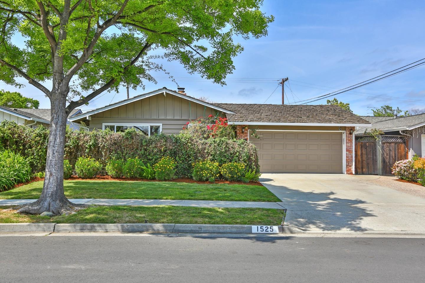 Detail Gallery Image 1 of 1 For 1525 Elka Ave, San Jose,  CA 95129 - 3 Beds | 2 Baths