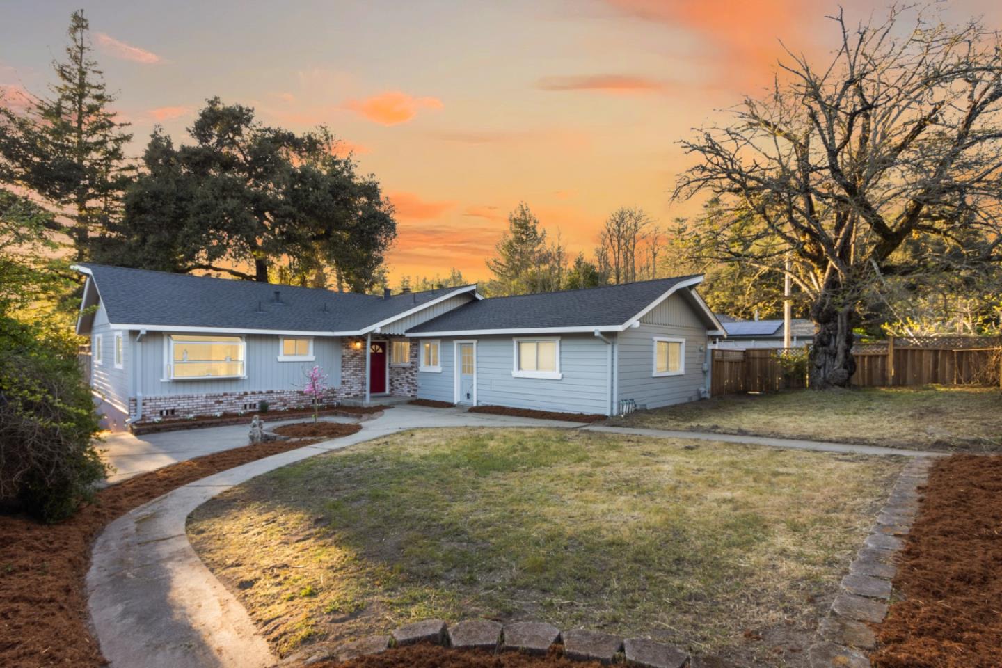 9685 Brookside Ave, Ben Lomond, CA 95005 3 Beds 2 Baths (Sold