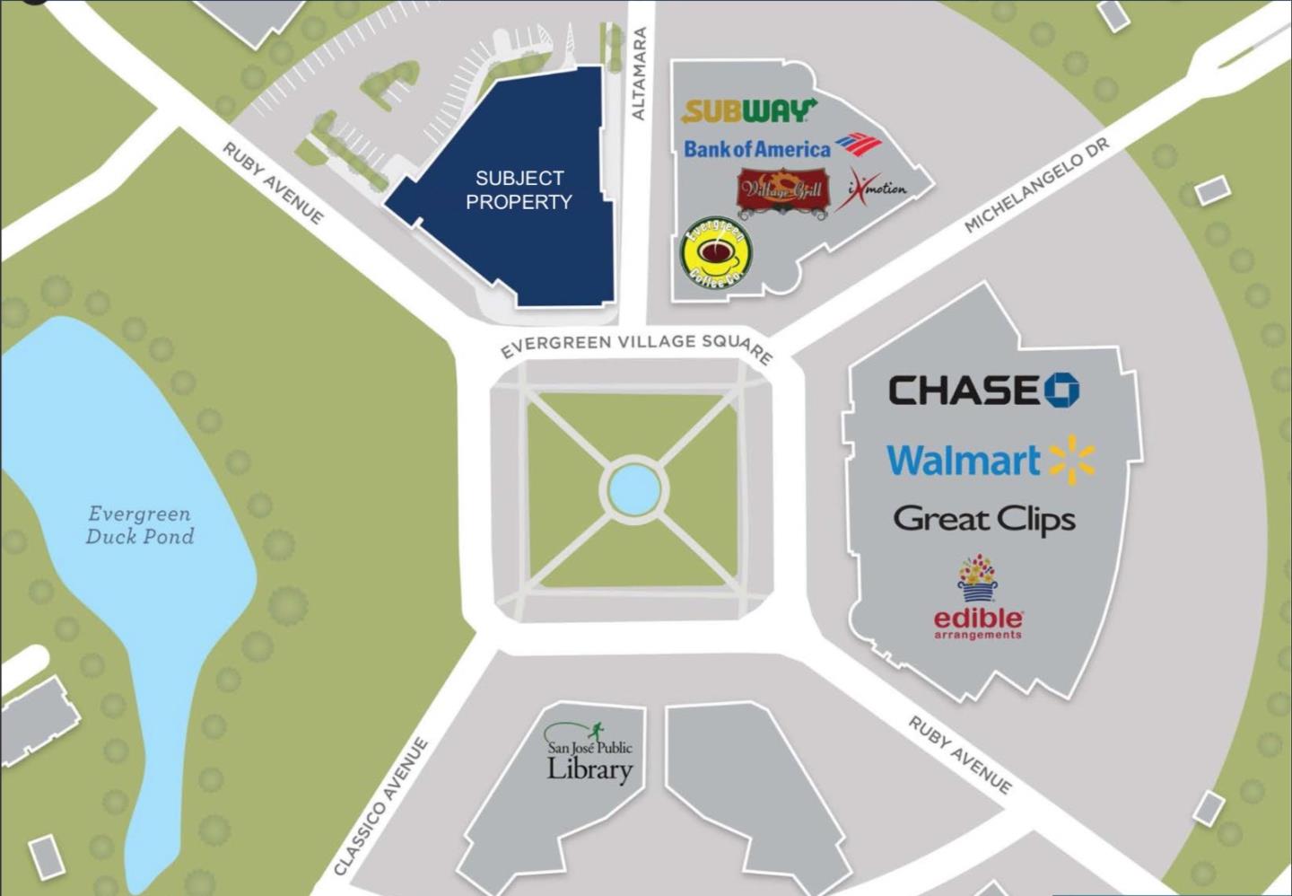 4095 Evergreen Village Square, SAN JOSE, California 95135, ,Comm Industrial For Sale,For Sale,Evergreen Village Square,40964187