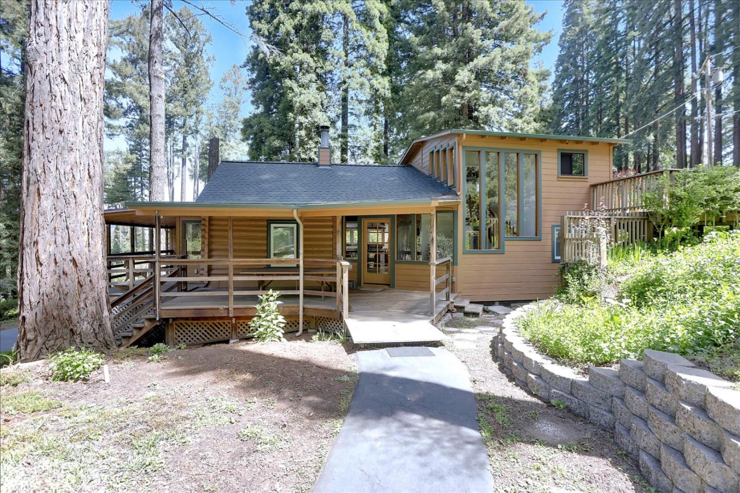 244 Mckee Rd, Felton, CA 95018 2 Beds 2/1 Baths (Sold) ML81839186