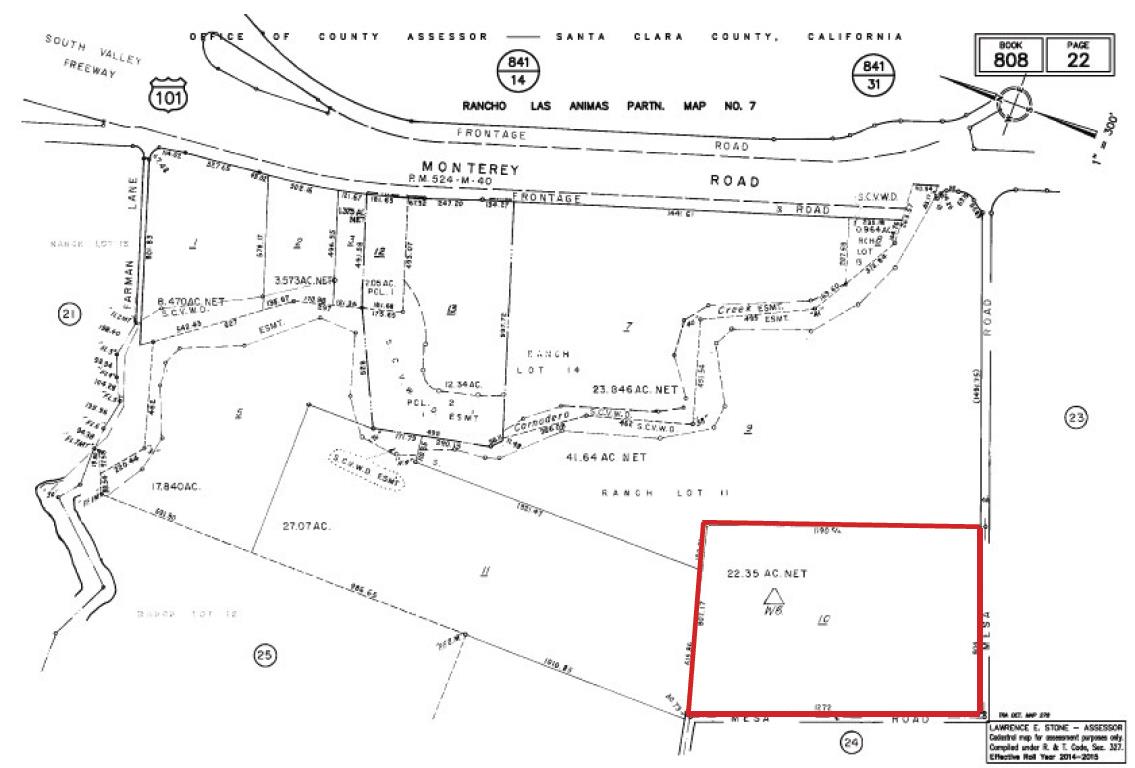 0 Mesa Road, GILROY, California 95020, ,Comm Lots And Land,For Sale,Mesa Road,40964201