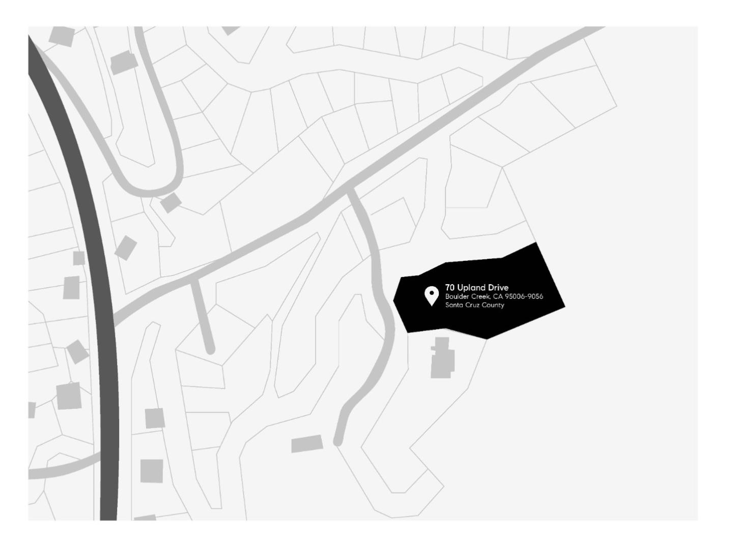 470 Upland Drive, BOULDER CREEK, California 95006, ,Lots And Land,For Sale,Upland Drive,40964219