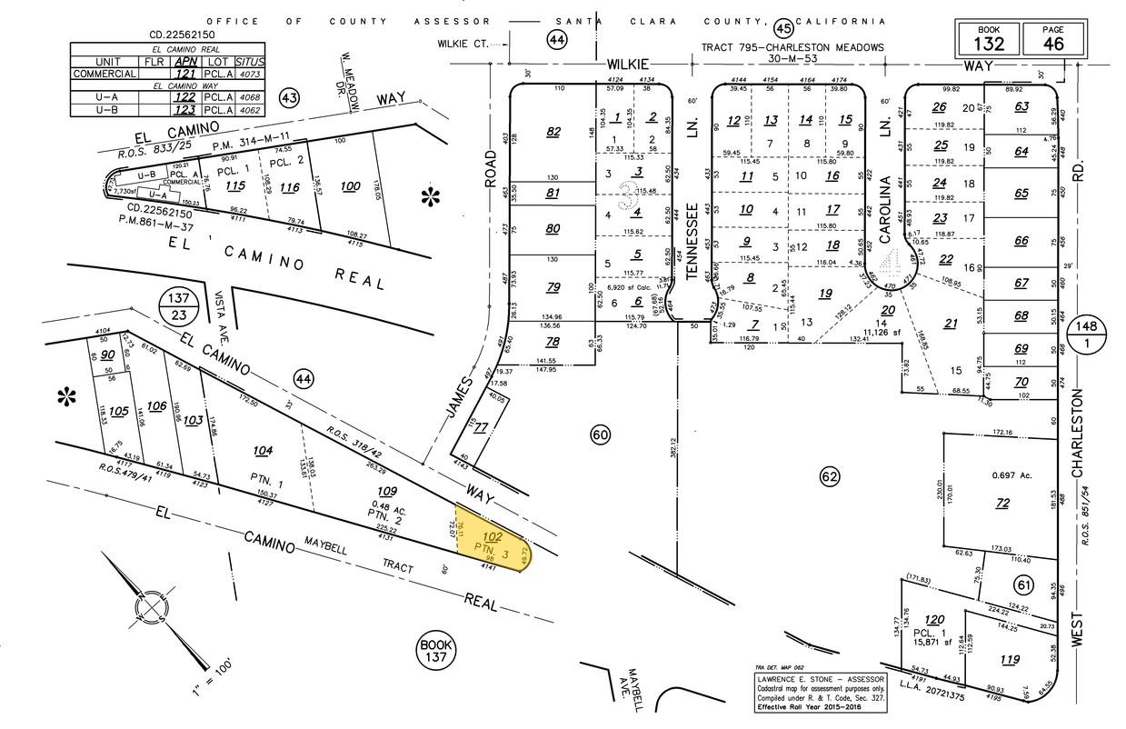 4141 El Camino Real, PALO ALTO, California 94306, ,Comm Industrial For Sale,For Sale,El Camino Real,40964240