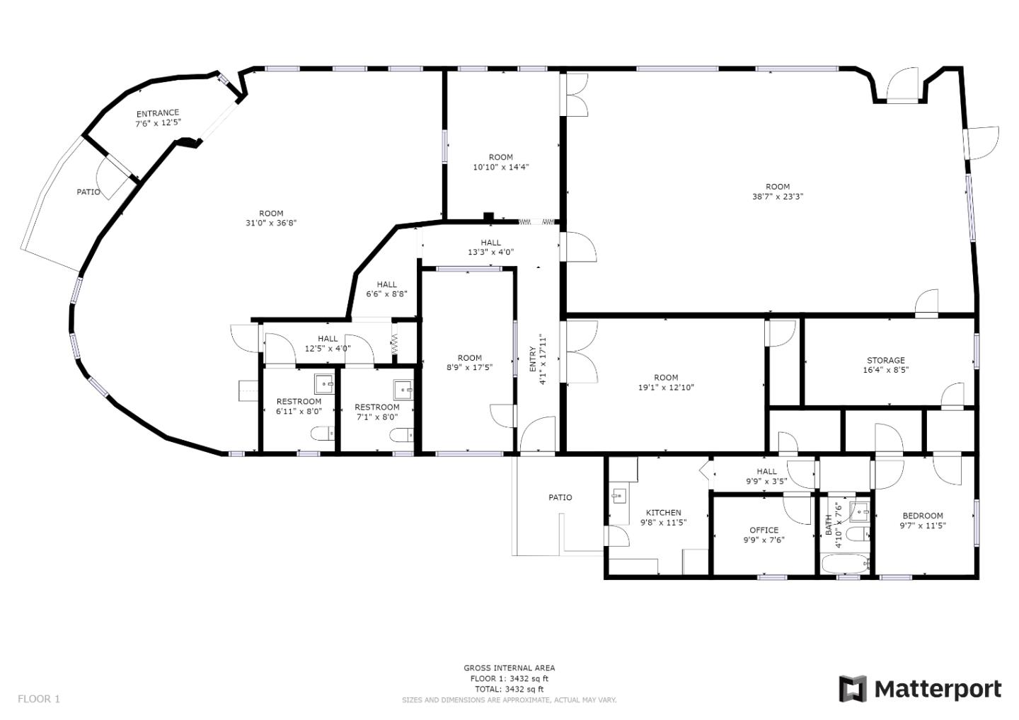 4141 El Camino Real, PALO ALTO, California 94306, ,Comm Industrial For Sale,For Sale,El Camino Real,40964240