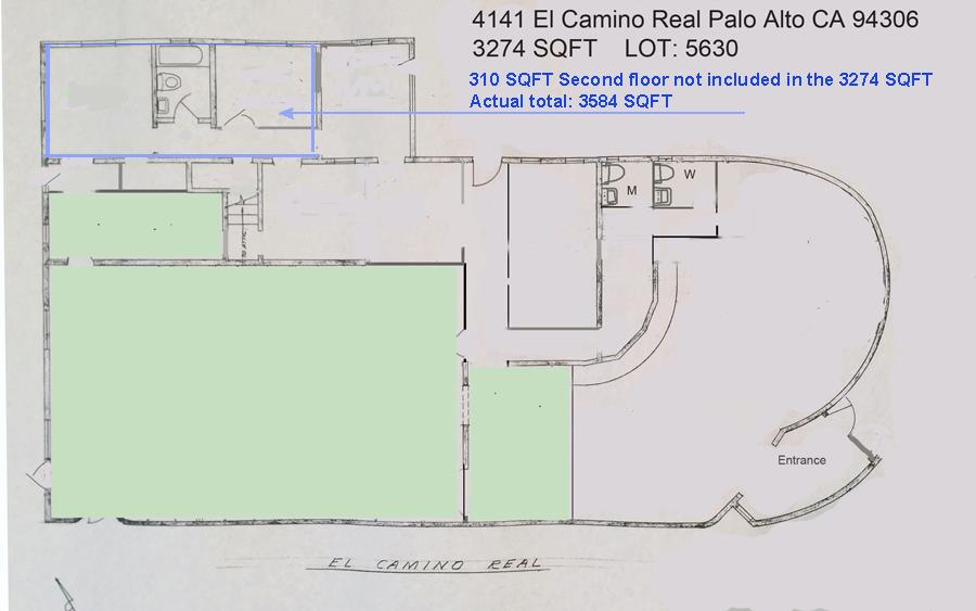 4141 El Camino Real, PALO ALTO, California 94306, ,Comm Industrial For Sale,For Sale,El Camino Real,40964240