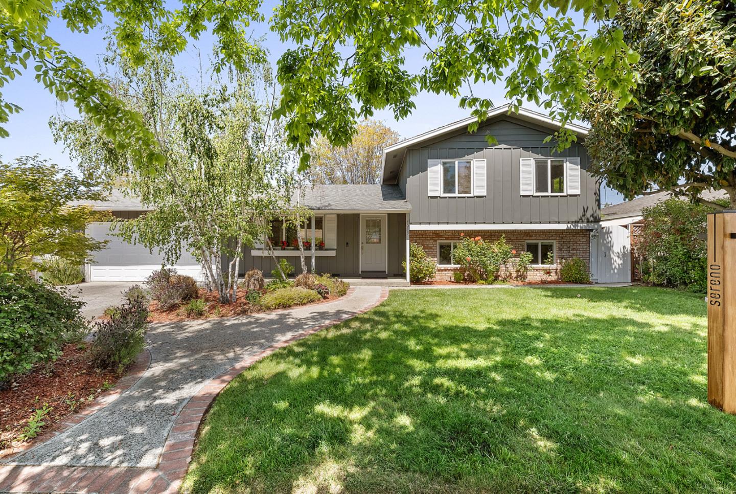 Detail Gallery Image 1 of 1 For 4619 Winding Way, San Jose,  CA 95129 - 3 Beds | 2/1 Baths